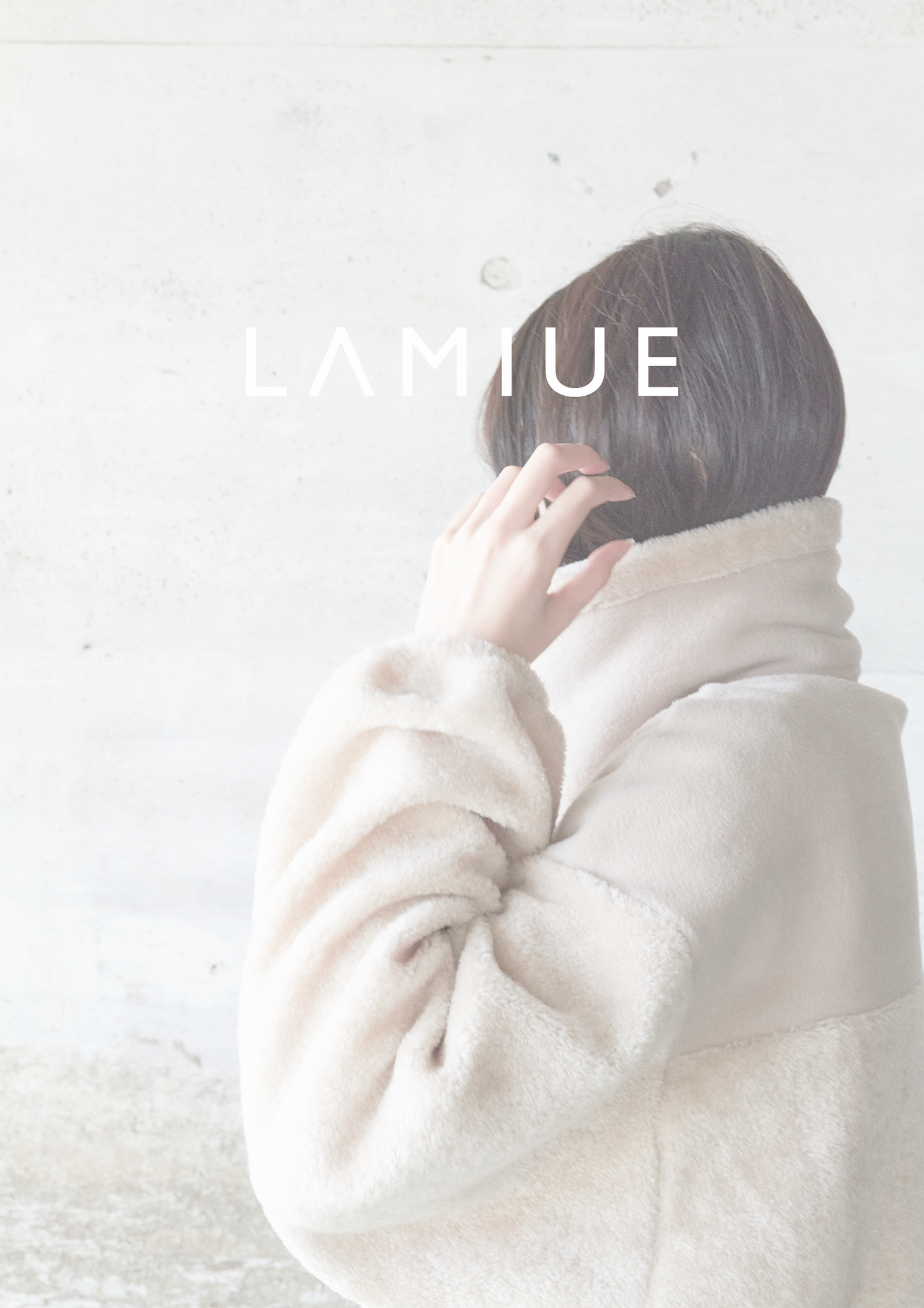 lamiue パーカー-