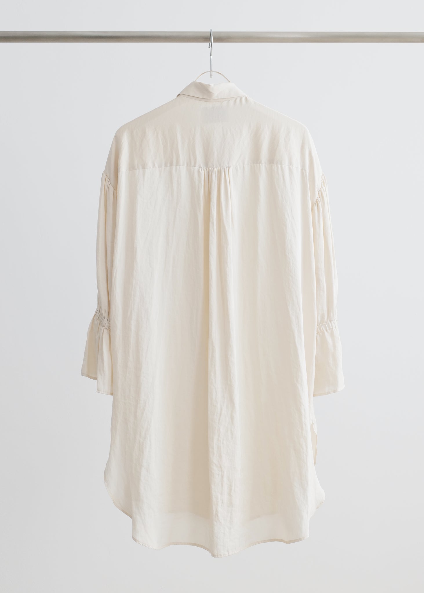 DRAPE RELAX LONG SHIRT